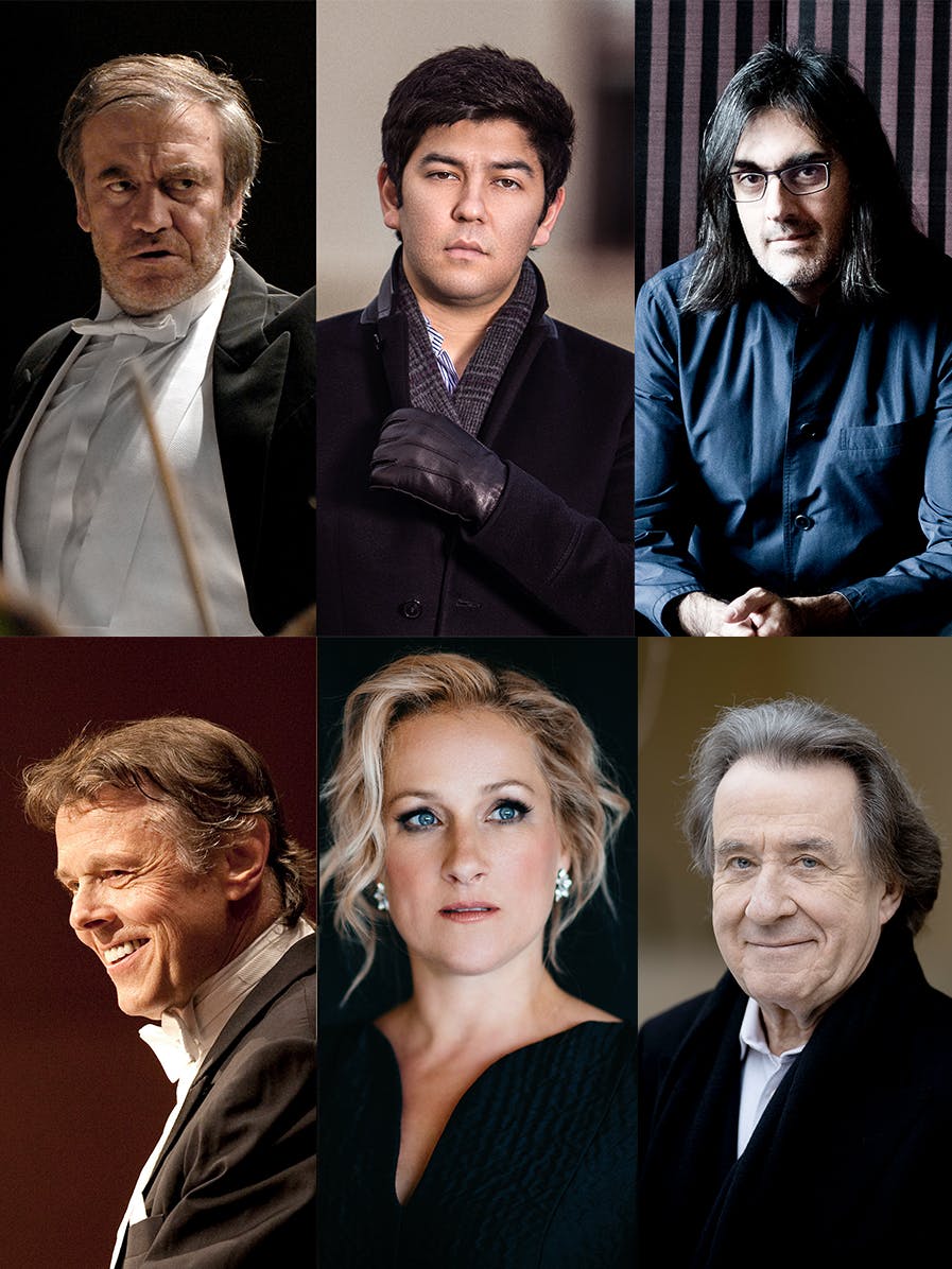 Valery Gergiev, Behzod Abduraimov, Leonidas Kavakos, Mariss Jansons, Diana Damrau, Rudolf Buchbinder