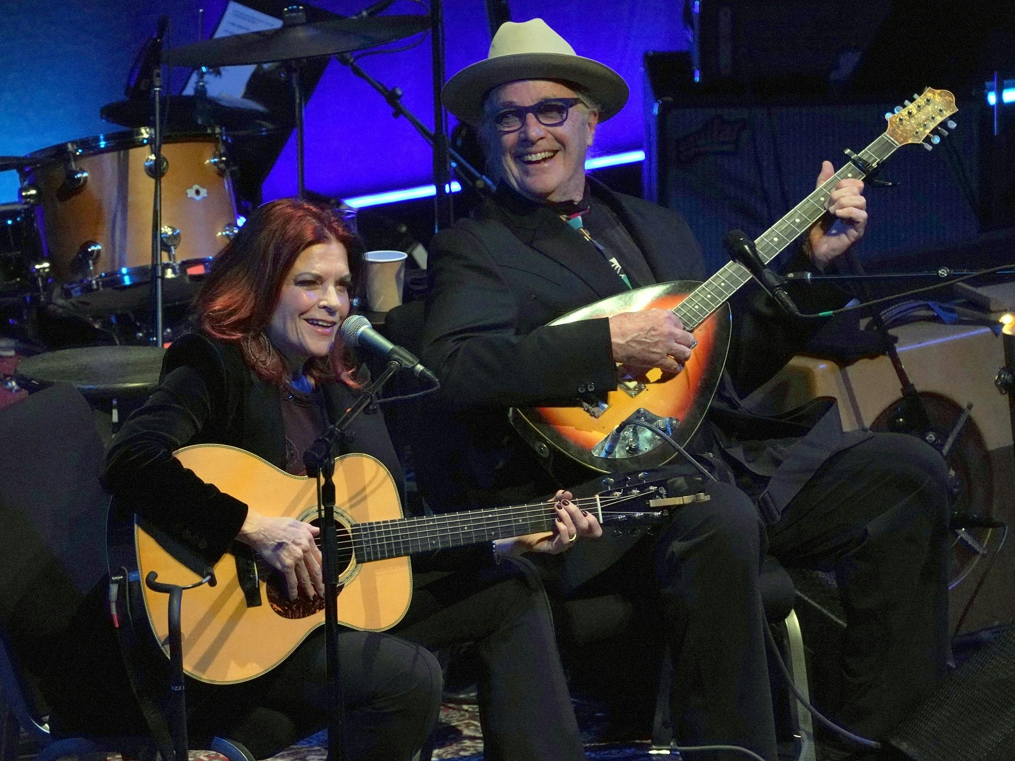 Multi Grammy Award Winning Artists Rosanne Cash And Ry Cooder
