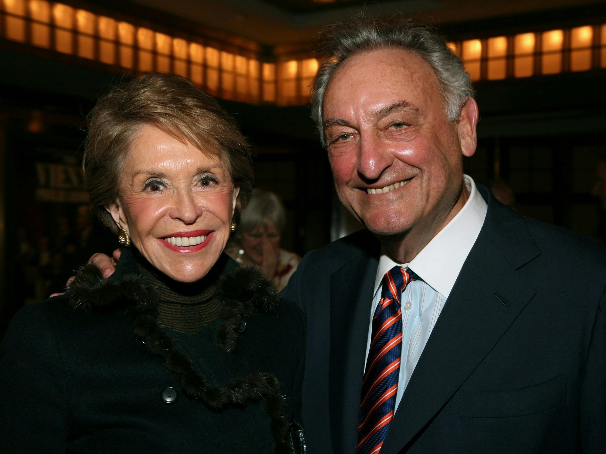 Joan and Sanford. I Weill to Become Carnegie Hall's First $100 Million ...