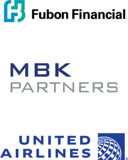 Fubon Financial, MBK Partners, United Airlines