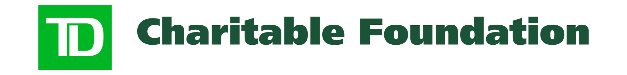 TD Bank Charitable Foundation logo