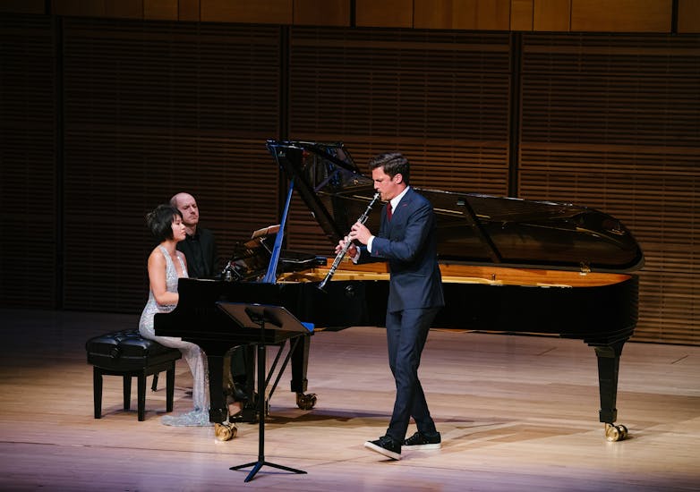 Andreas Ottensamer and Yuja Wang