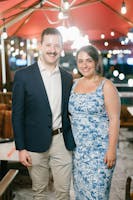 Bernard Marger and Jessica Mertens
