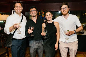 Eugene Larsen-Hallock, Mathieu Cerepi, Lauren Fitzpatrick, and Albert Reiss