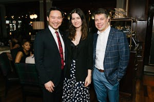 Jeffery King, Karolina Rose Stanislowski, and Chris Wolyniak