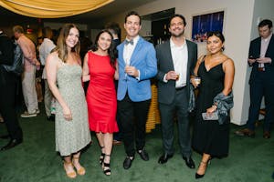 Elizabeth Baliozian, Mia Winfree, Lee Overcashier, Walter Winfree, Zohra Roy