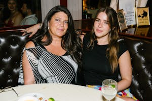 Jennifer Redman and Chloe Redman