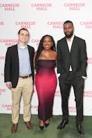 Fabrice Elome, Esther Bioh, and Xavier Szigethy