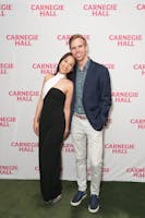 Viviane Trinh and Robert de Picciotto