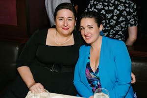 Claire Berger and Brigid Berger