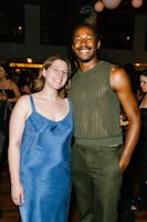 Anna Schierenbeck and River Bunkley