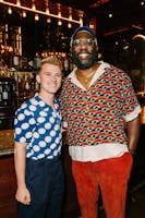 Obed Obwoge and Guest