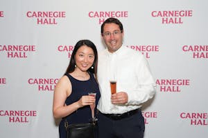 Mana Kanatsu and Mark Bauer