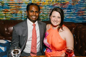 Naveen Senthilkumar and Alyssa Brewer