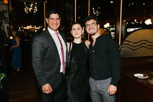 Jose Avilez, Lauren Fitzpatrick, and Mathieu Cerepi