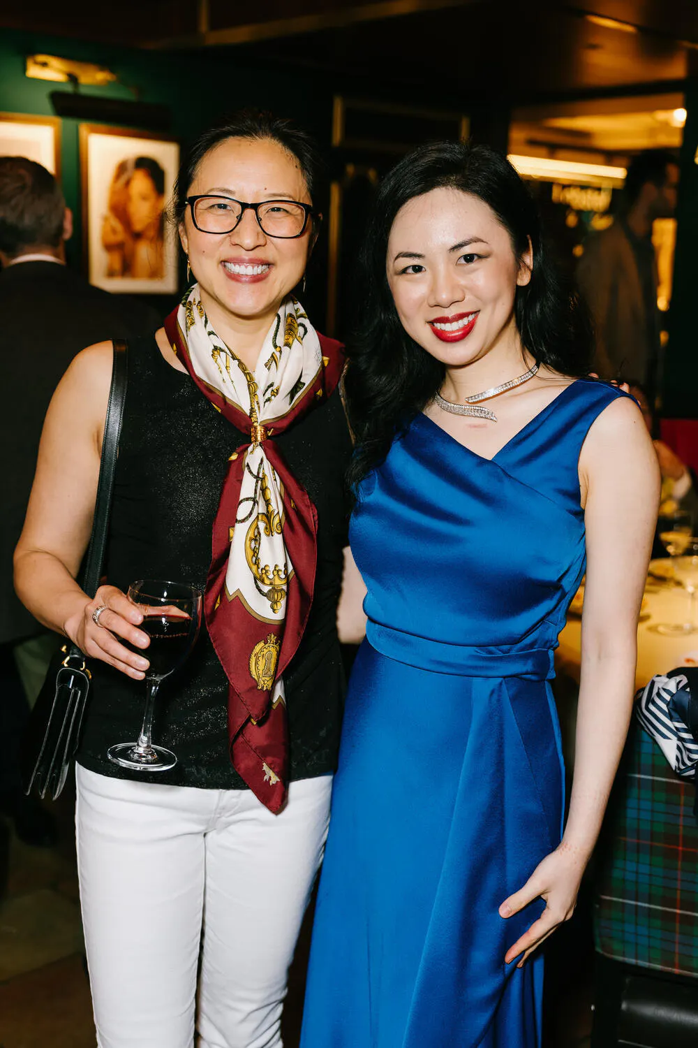 Jennifer Cheng and Guest