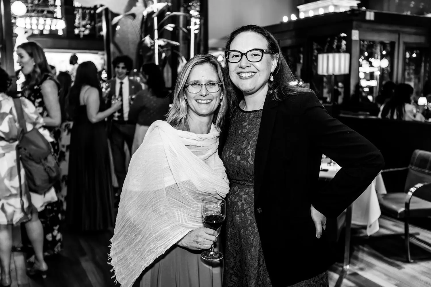 Megan Whitman and Guest