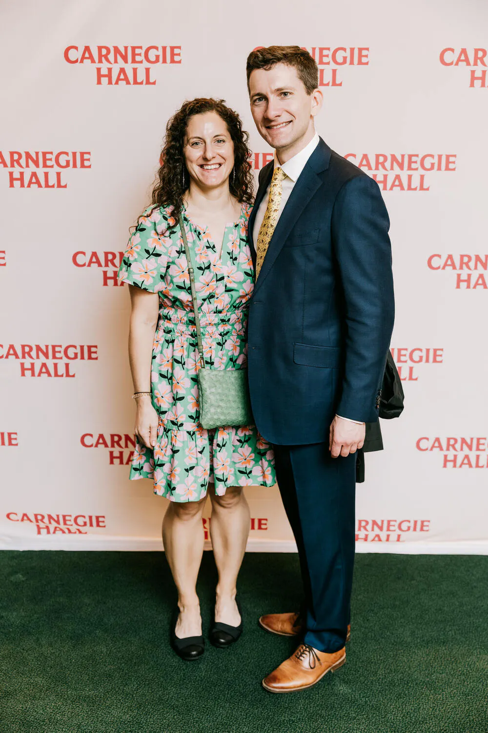 Kate Fodor and Spenser Tessman