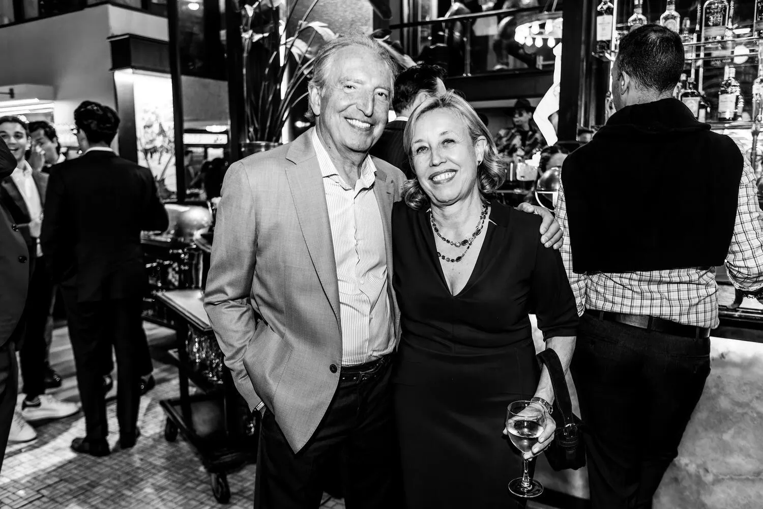 Stephan Haimo and Veronica Bulgari