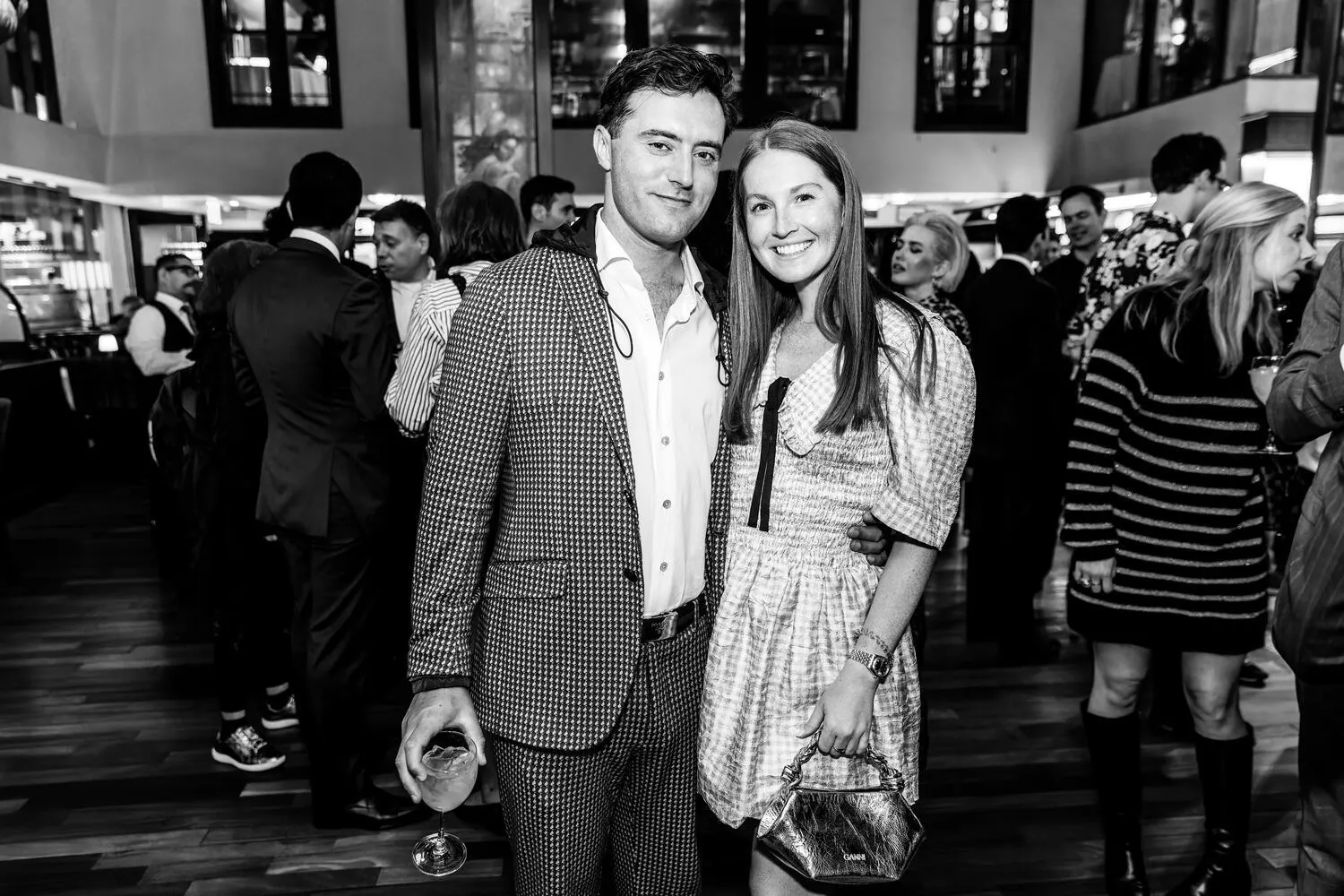 Declan Whitmyer and Christine Gangi