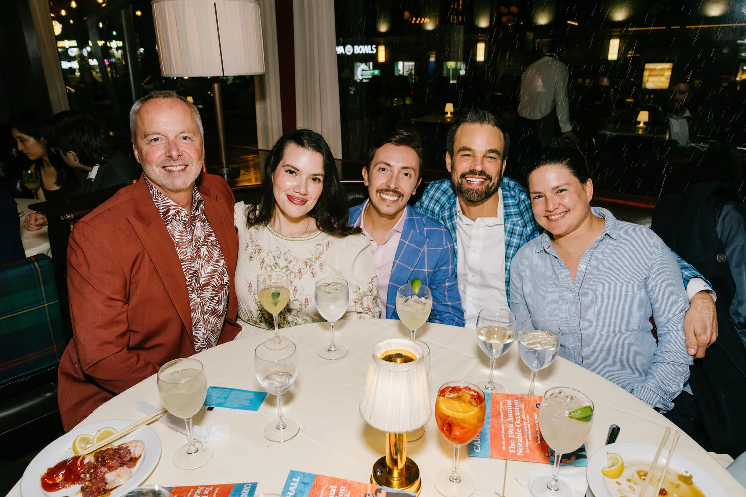 Franck Fleury, Pamela Alzate, Santiago Palacio Lopez, Kevin Carroll, and Monica Zuleta