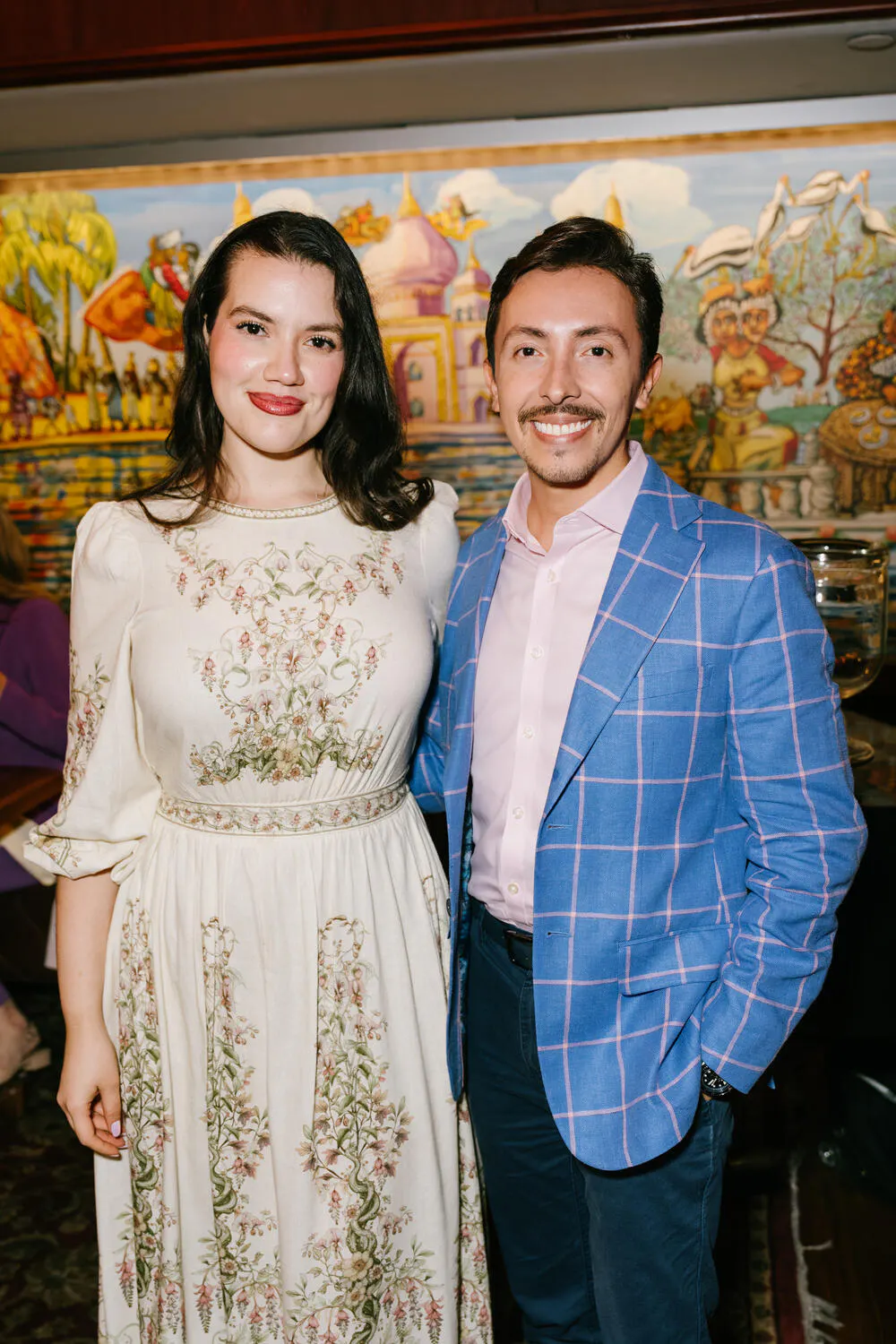 Pamela Alzate and Santiago Palacio Lopez