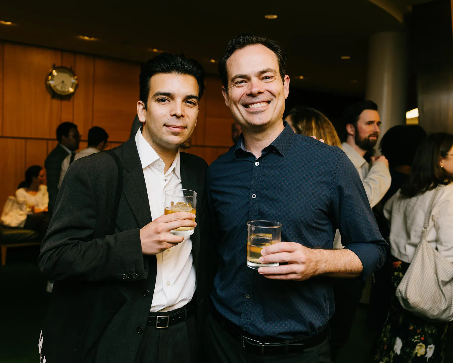 Rolando Cubillos and Jeremy Seidner