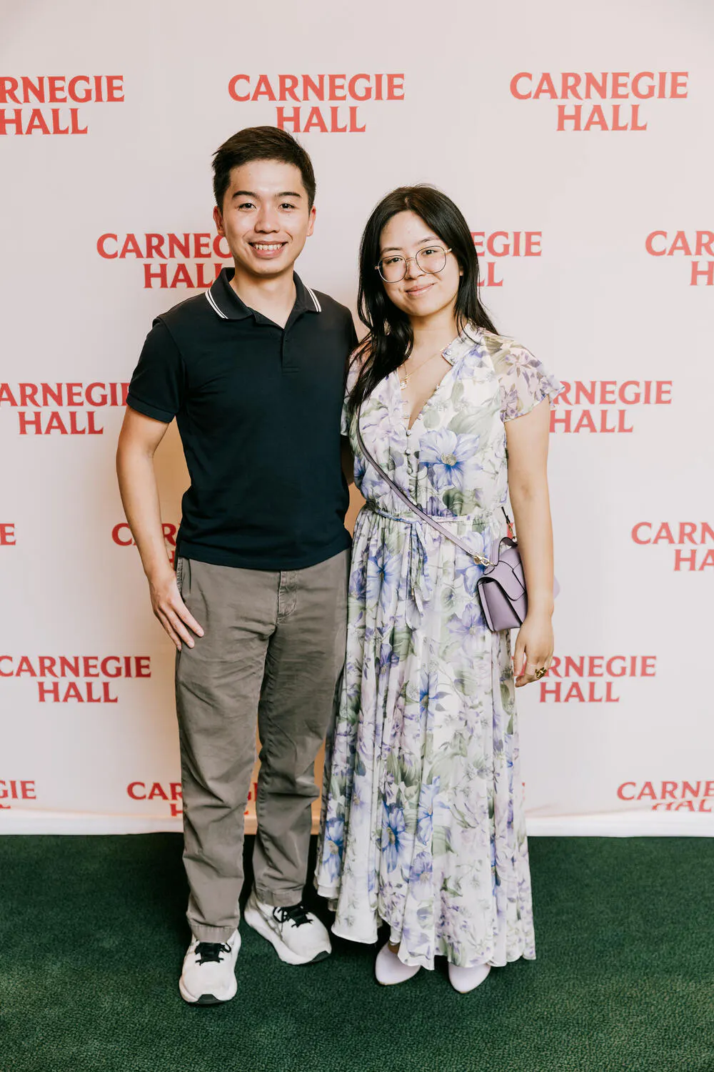 Calvin Cheng and Isabelle Wang