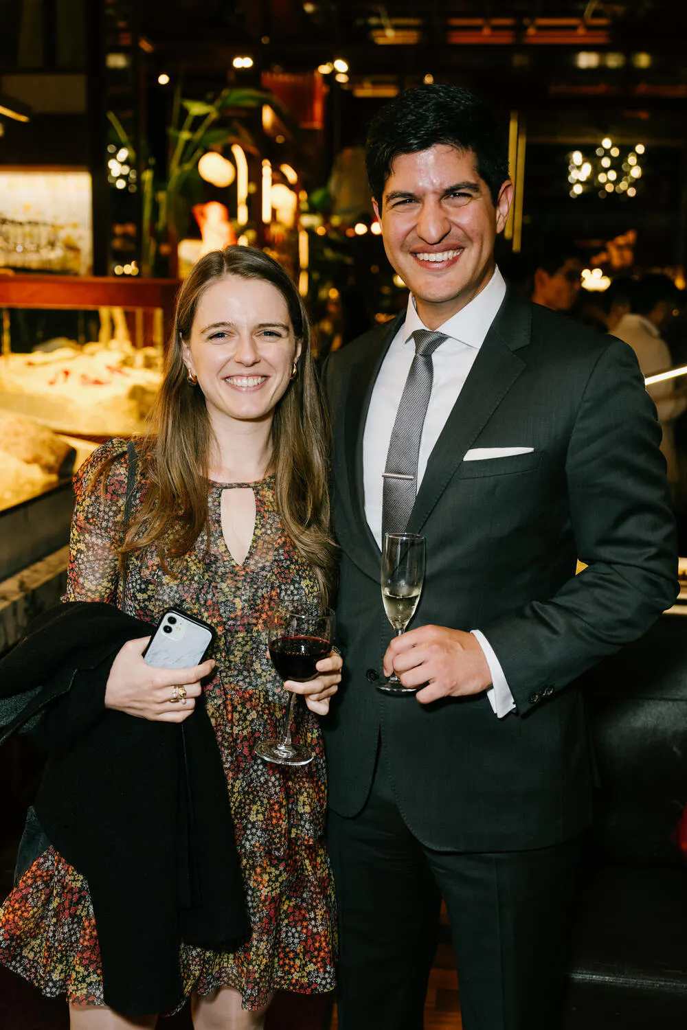 Melanie Bekx and Jose Avilez