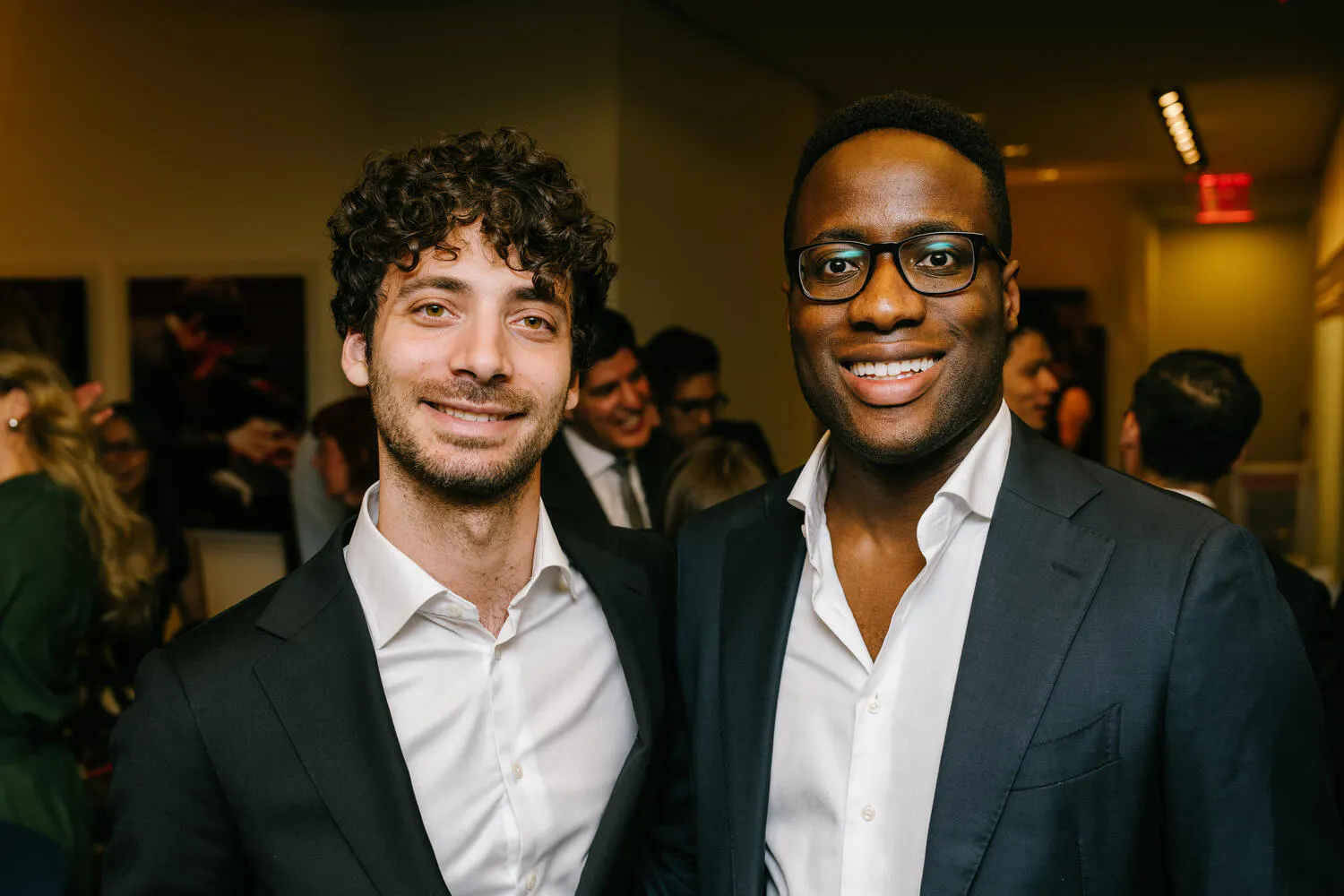 Noah Golub and Paa Adu