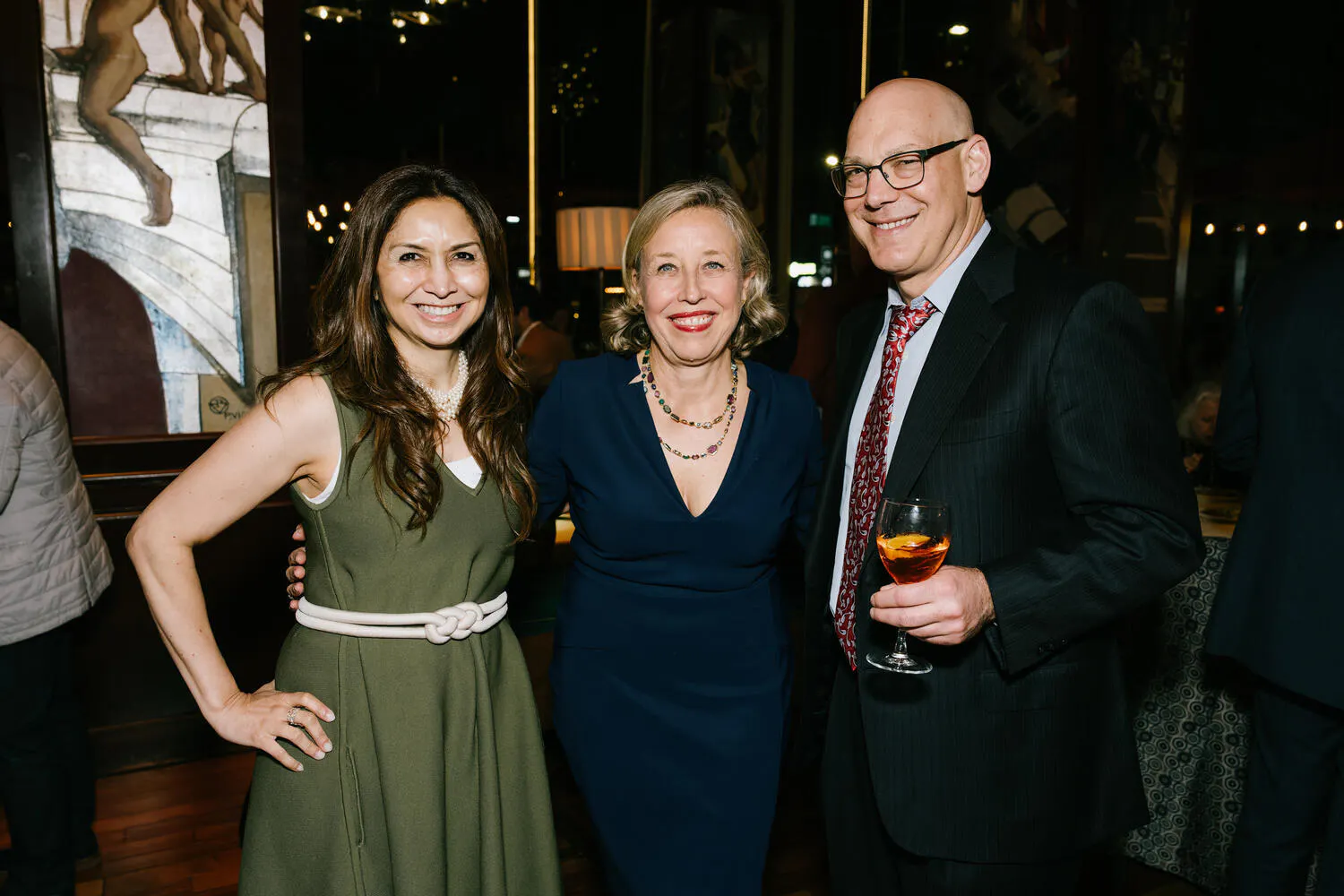 Adriana Herrera, Veronica Bulgari, and Alex Goldberg