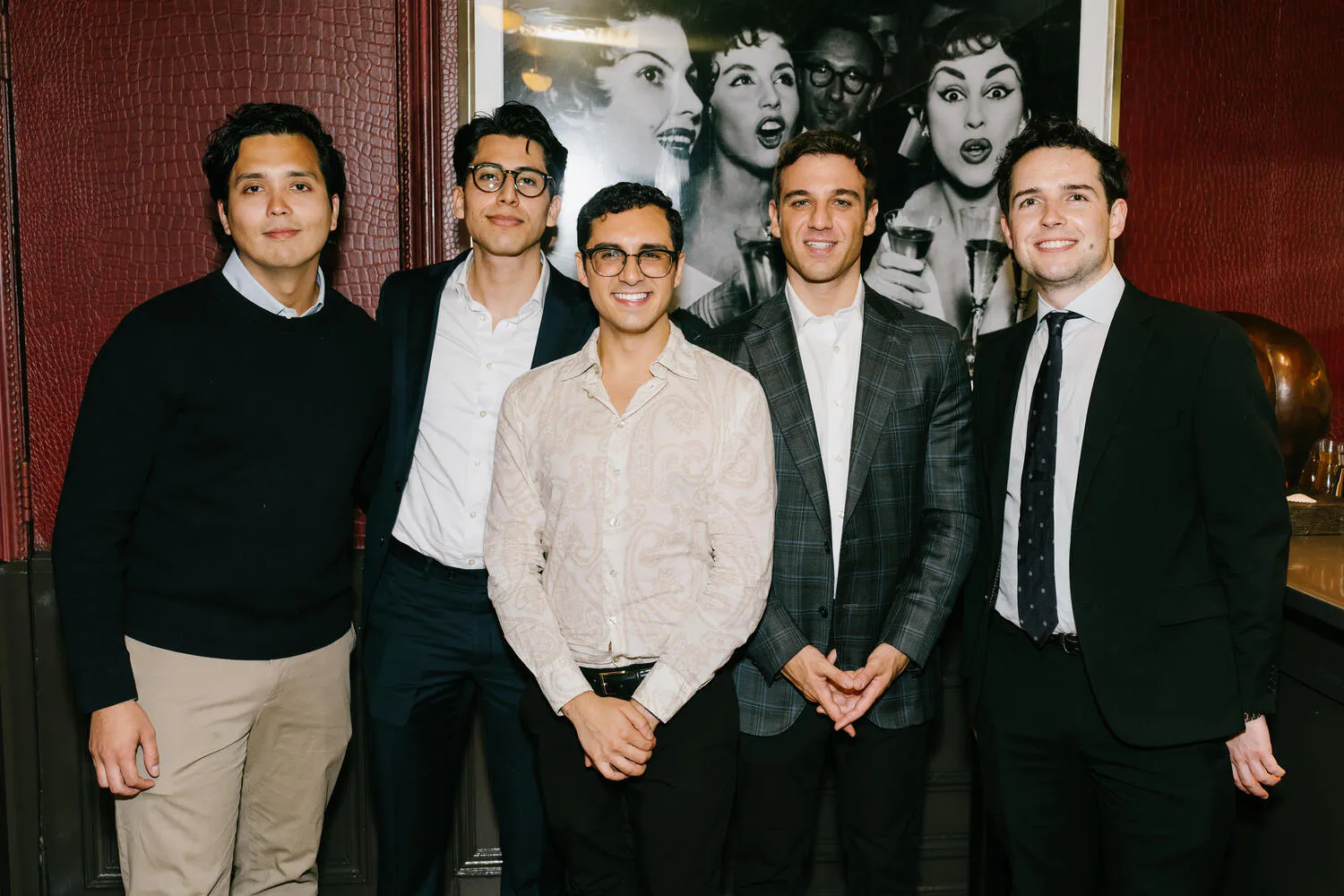 Jaran Arroyo, Ronny Llerena, Armani Nieves, Jesse Lafauci, and Cameron Cullen