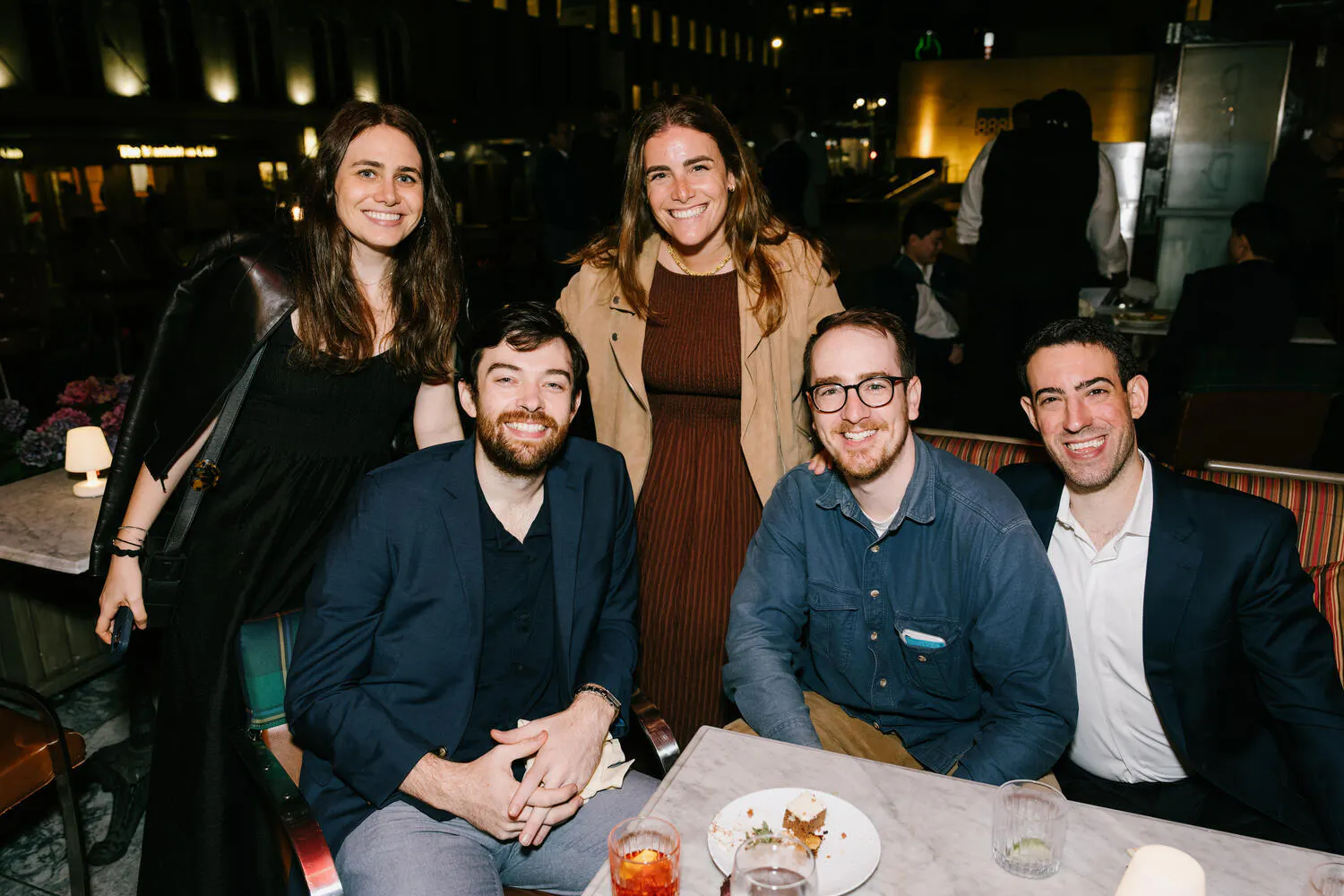 Alli Jacobs, Alex Hill, Emily Cohn, Gil Maher, and David Ehrlich