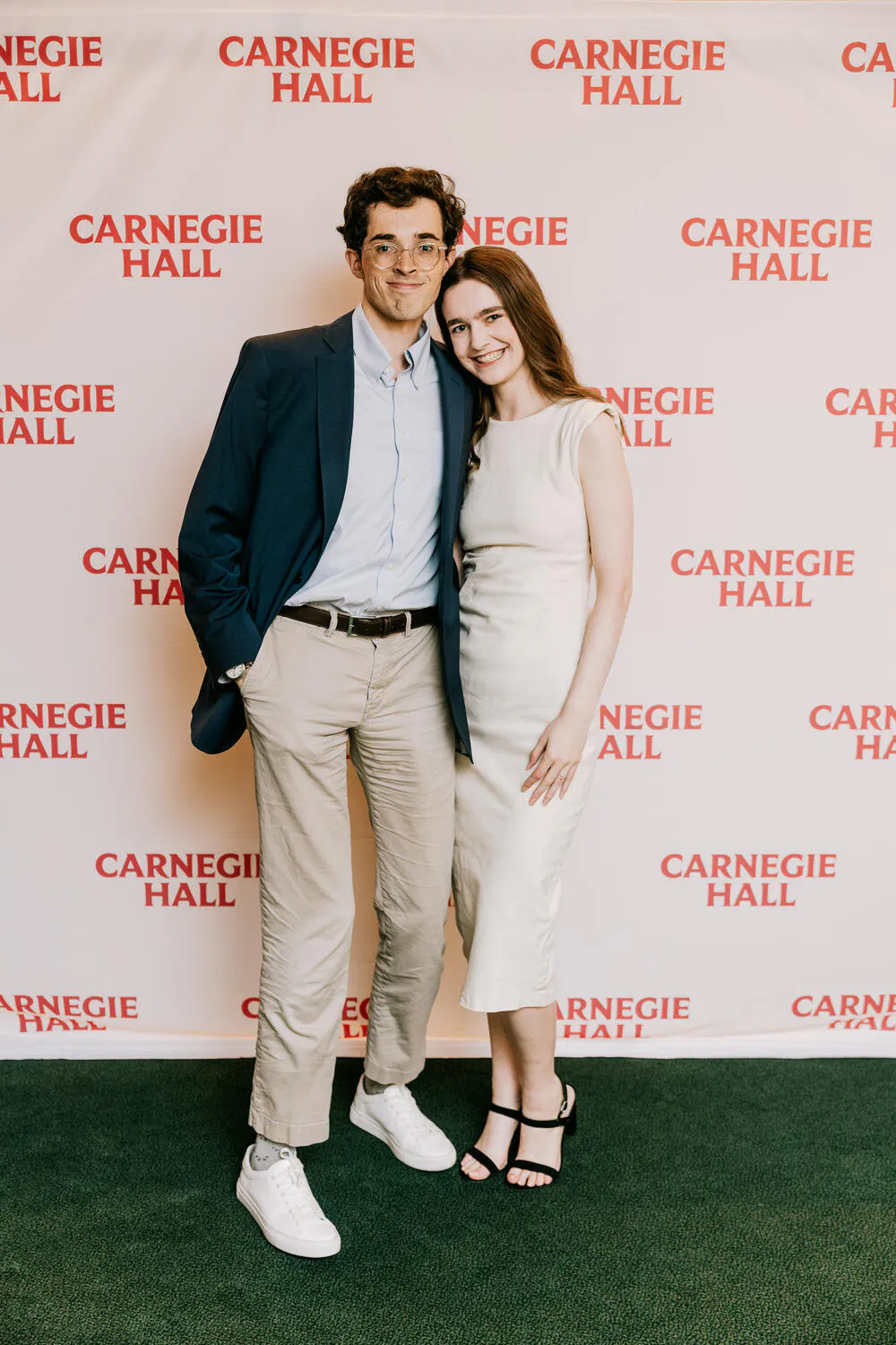 Kale Hyder and Caroline Colvin