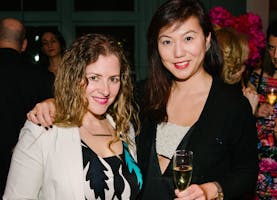 Guests at the Explorers Soirée