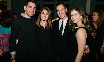 Guests at the Explorers Soirée