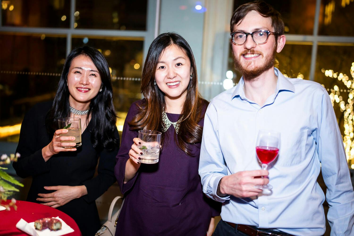 Notables at the After Party