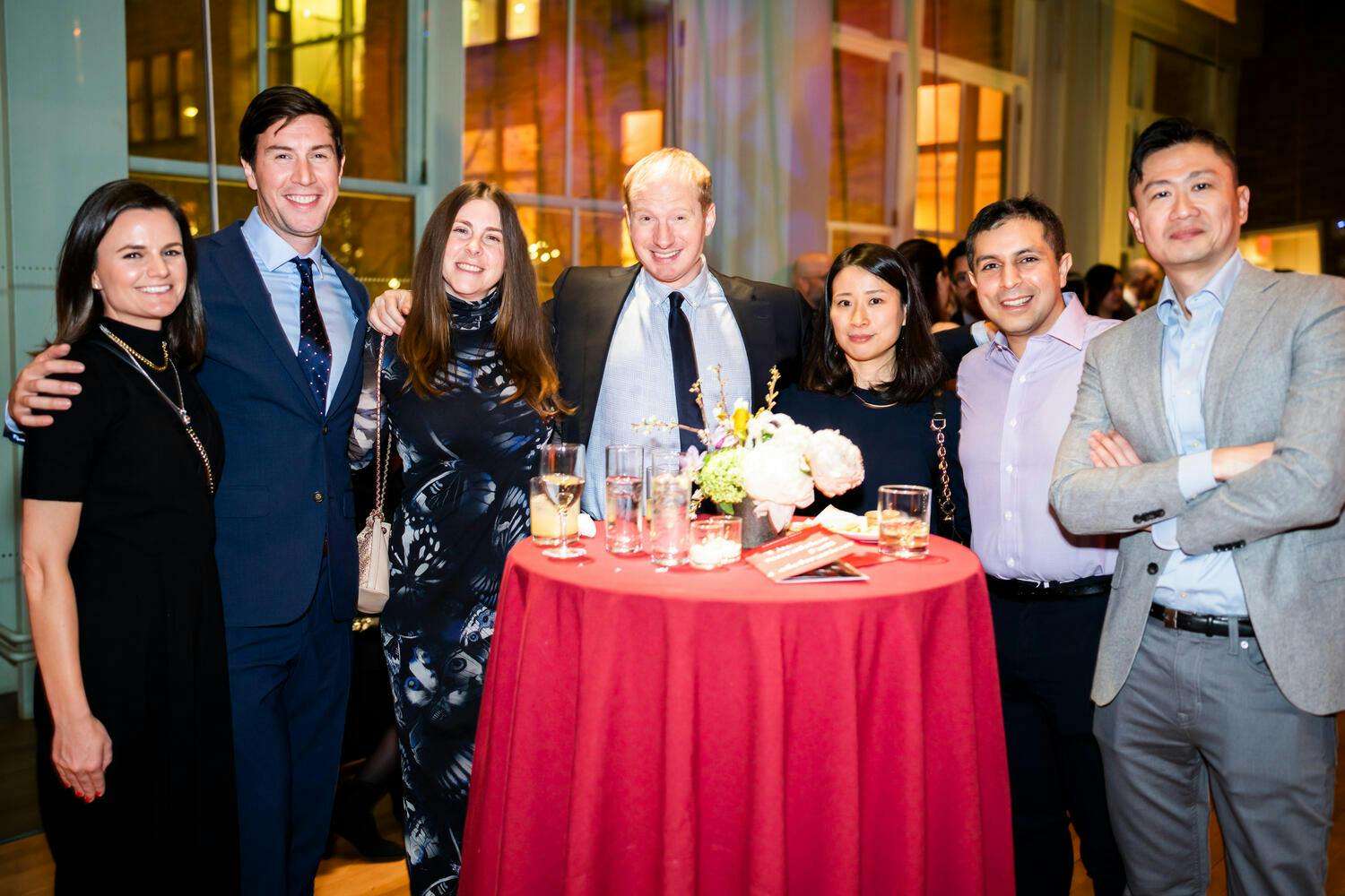 Notables at the After Party