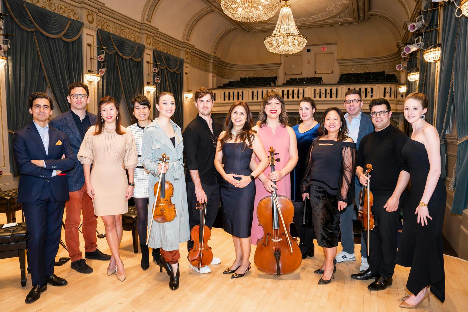 Attacca Quartet and Notables Committee Members