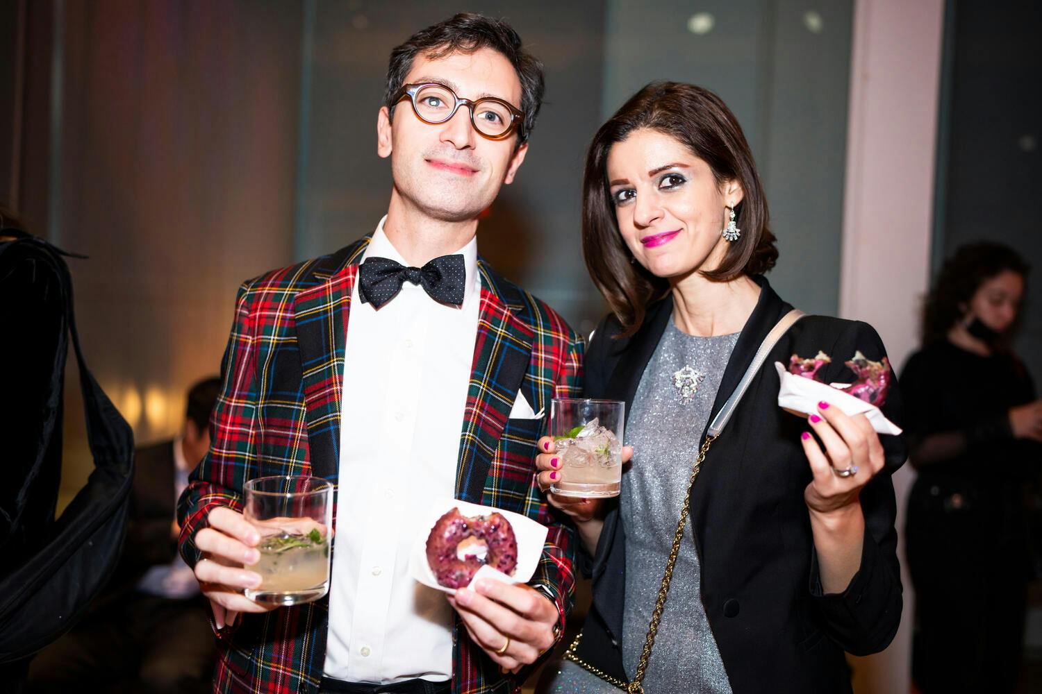 Notables at the After Party