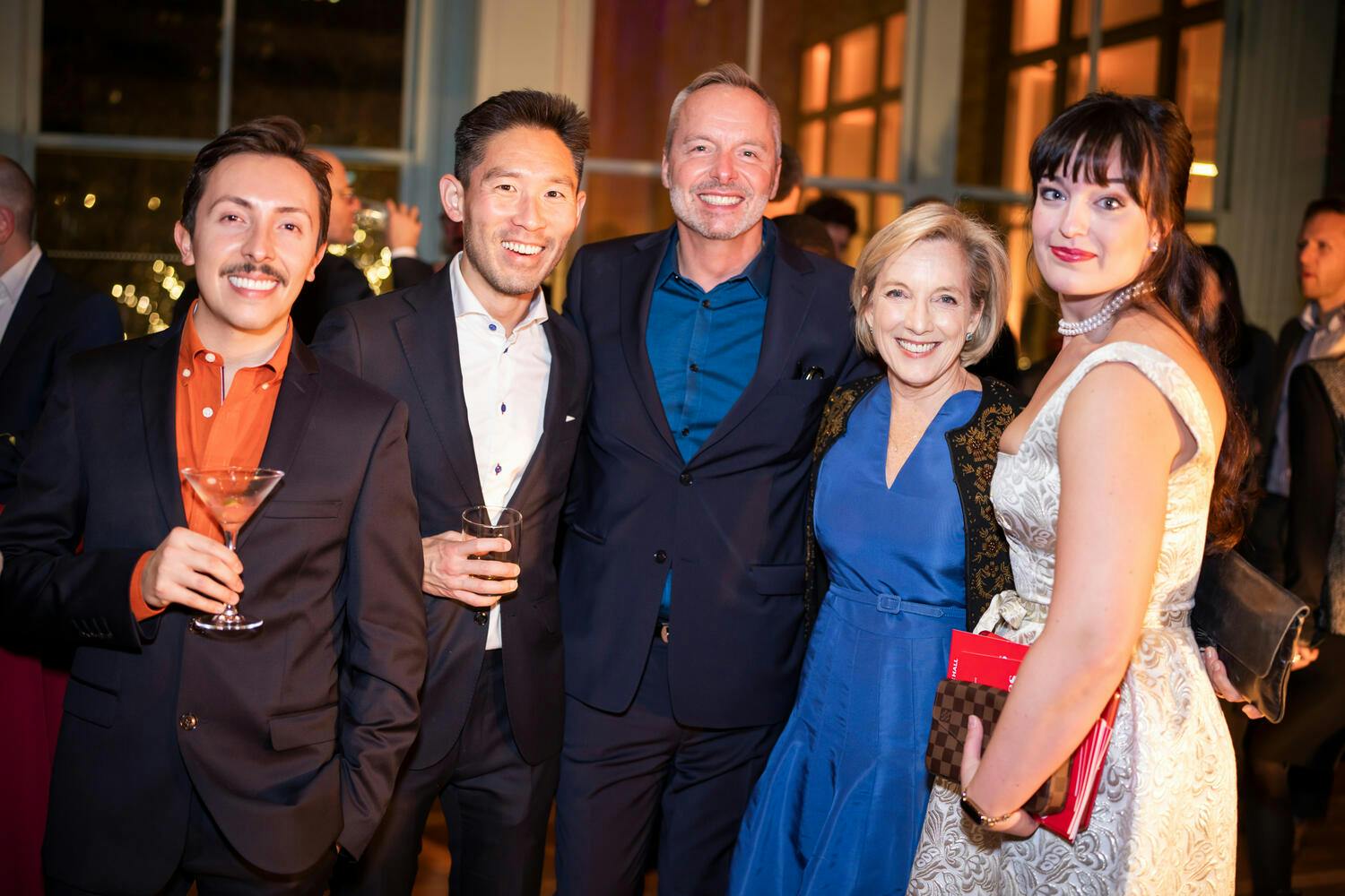 Notables at the After Party