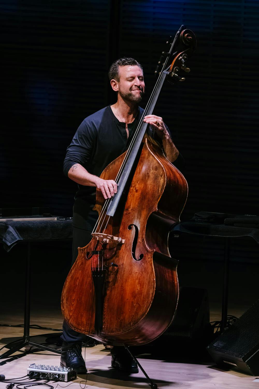 Celebration attendees pose for a photo