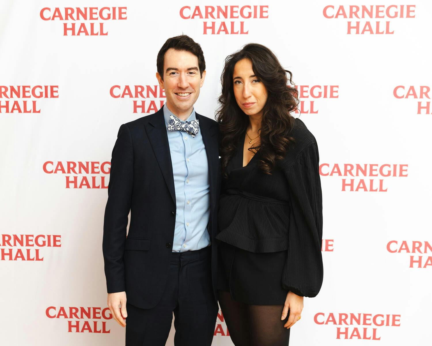 Celebration attendees pose for a photo