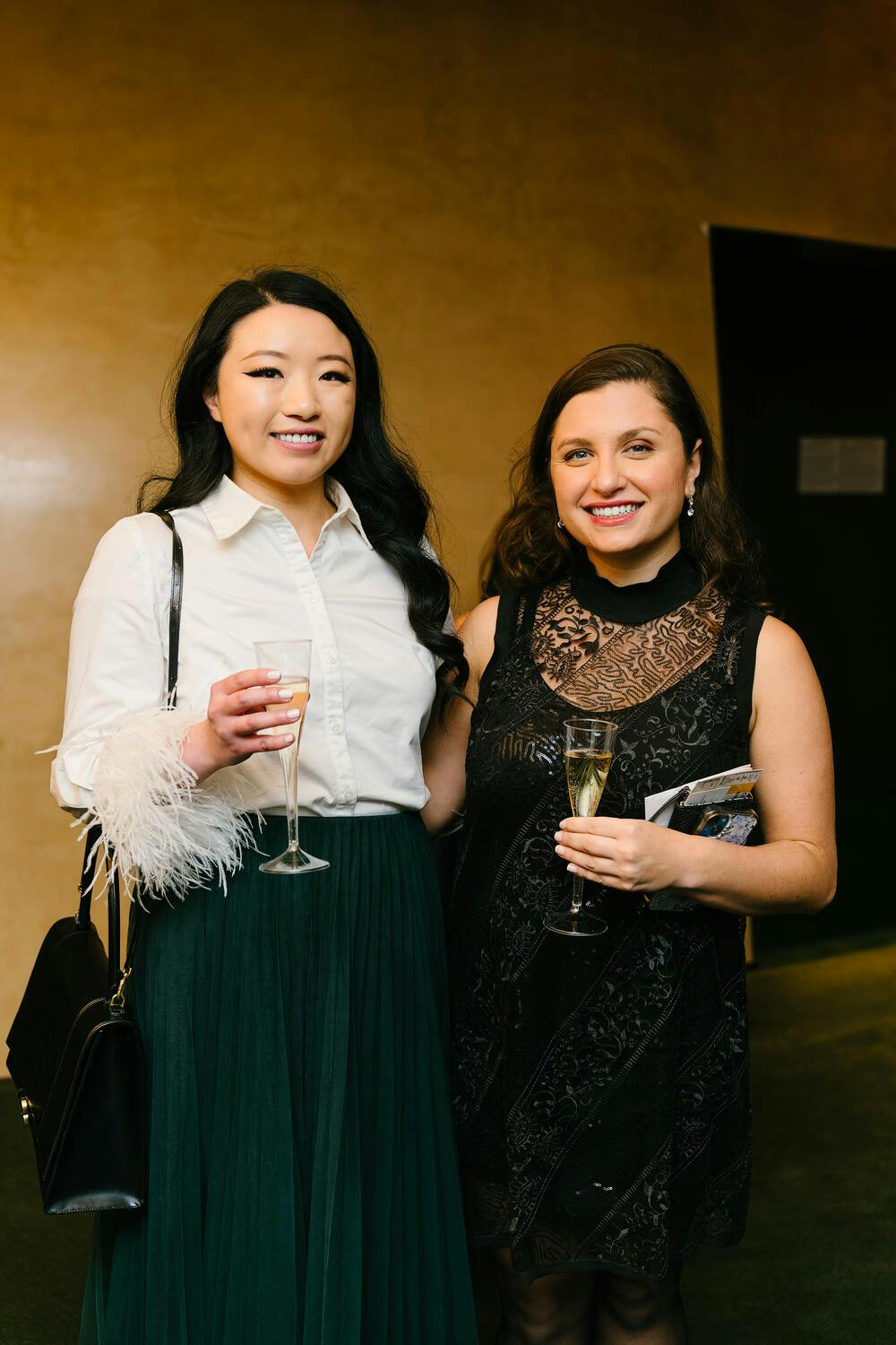 Celebration attendees pose for a photo