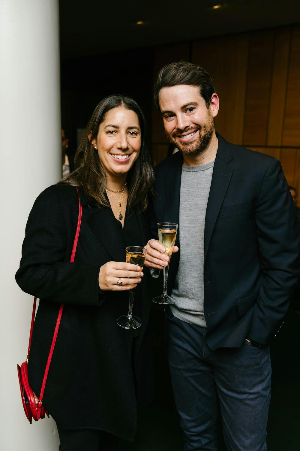Celebration attendees pose for a photo