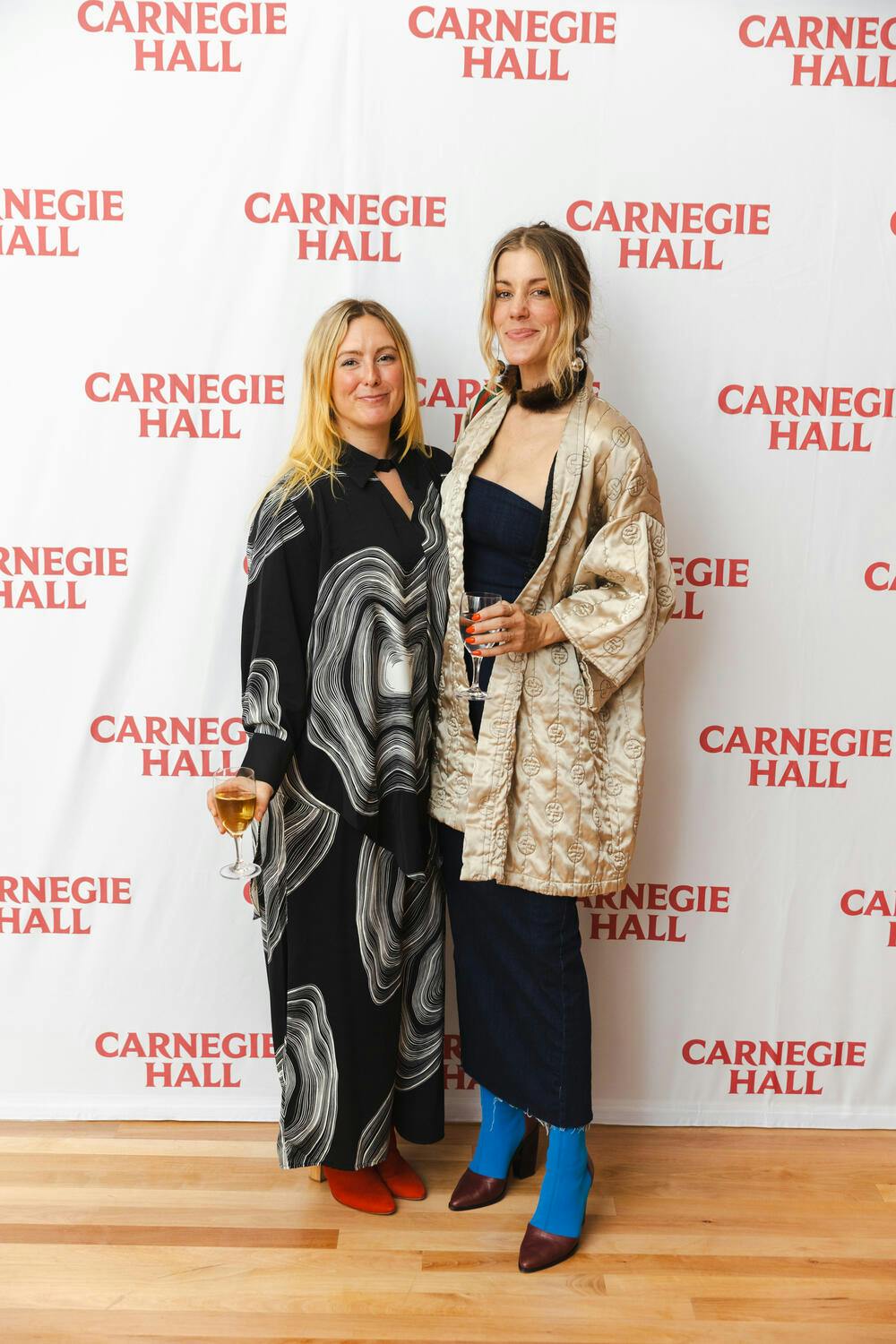 Celebration attendees pose for a photo