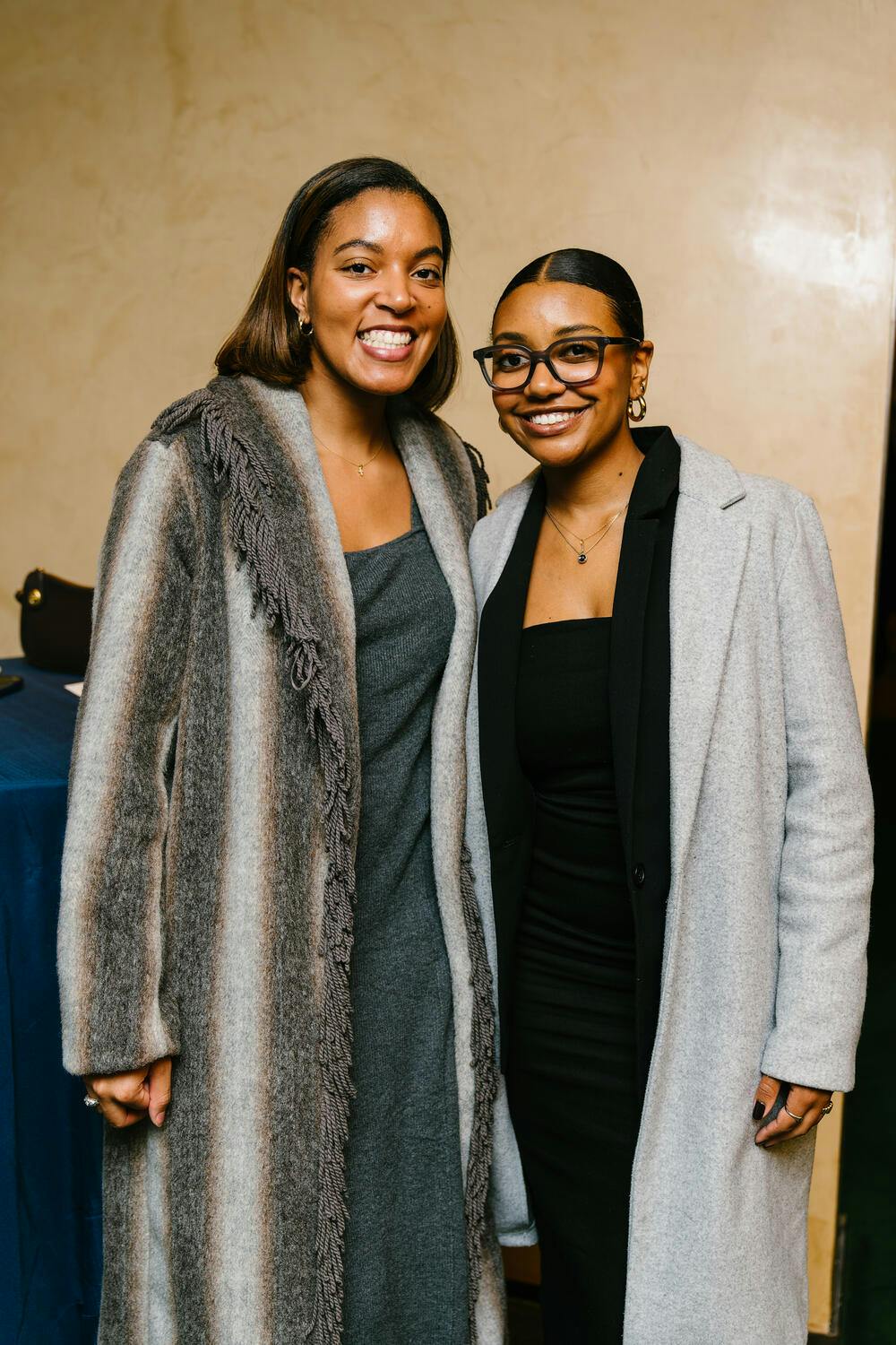 Celebration attendees pose for a photo