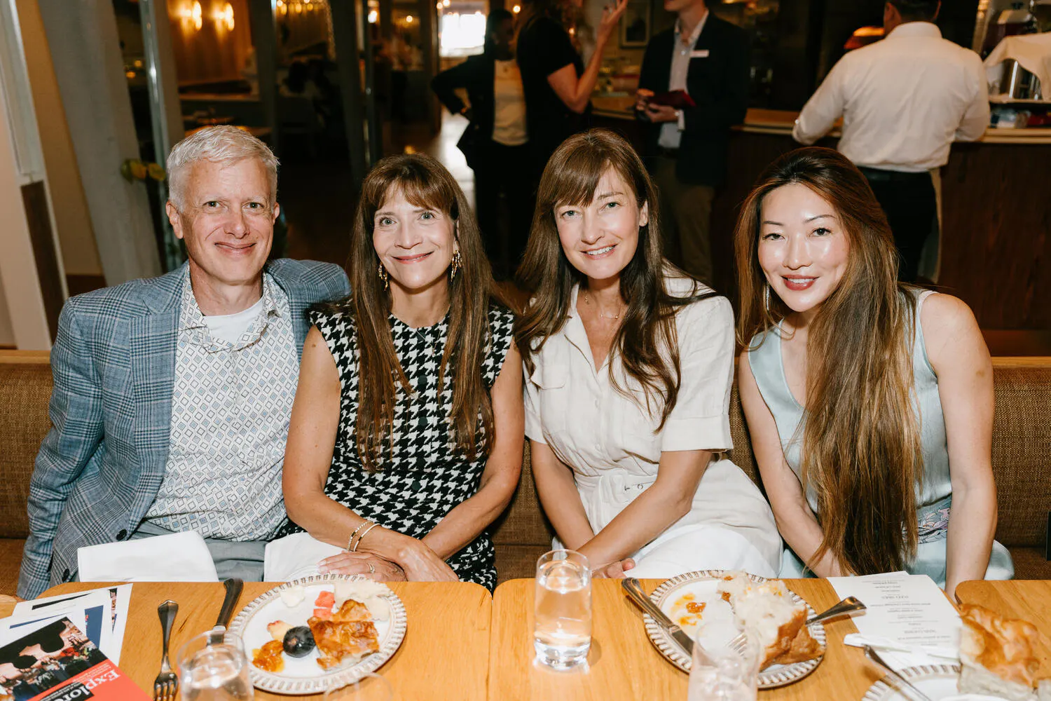 Lynn Yen, Meghan McGill, and Guests
