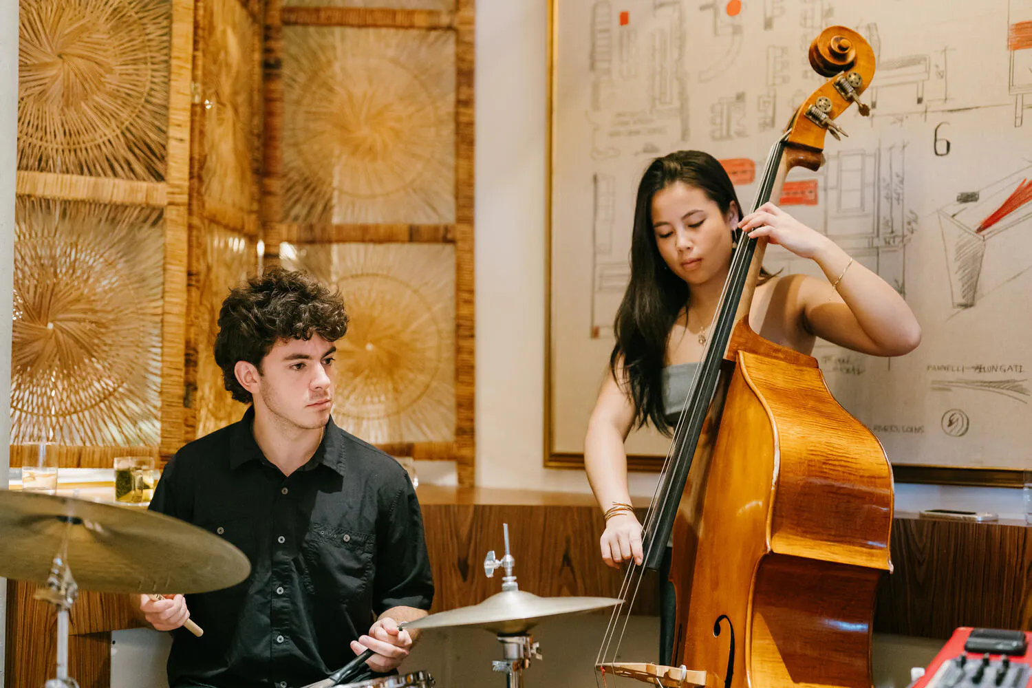Benjamin Schwartz and Ruby Farmer