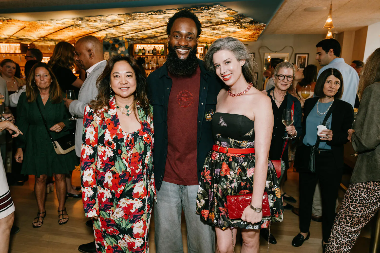 Kim Hastie, Mayowa Nwadike, and Kelly Clarke 